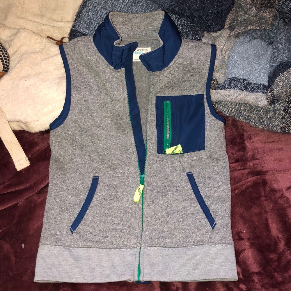 Boys vest, lightly worn